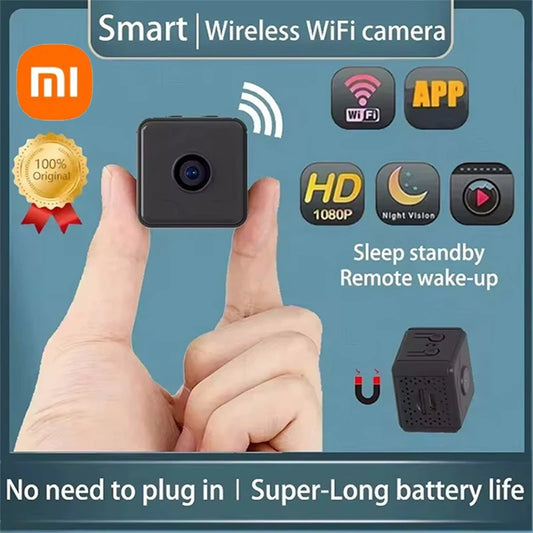 Sicherheitskamera 2025: Xiaomi-X6 Mini-IP WiFi - Smart Home Collection