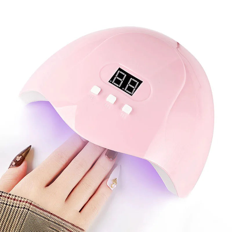 LULAA 54w UV Light for Gel Nails Drying Lamp Professional Material Nail Dryer LED Lamp For Nails Accessories Manicure Tools