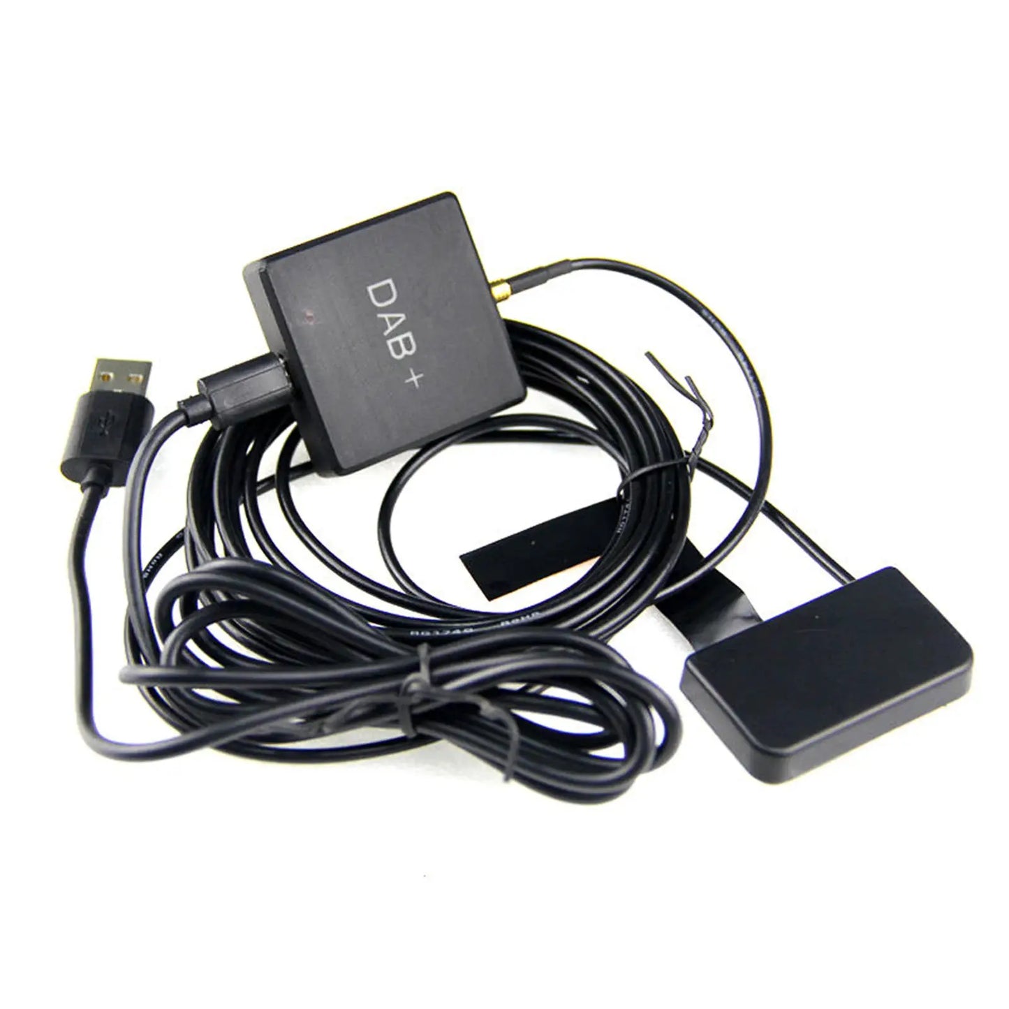 DAB 004 USB DAB Box Digitaler Radioantennen-Tuner FM-Übertragung für Autoradio Android 5.1 für Länder mit DAB-Signal by Golden Bridge Store