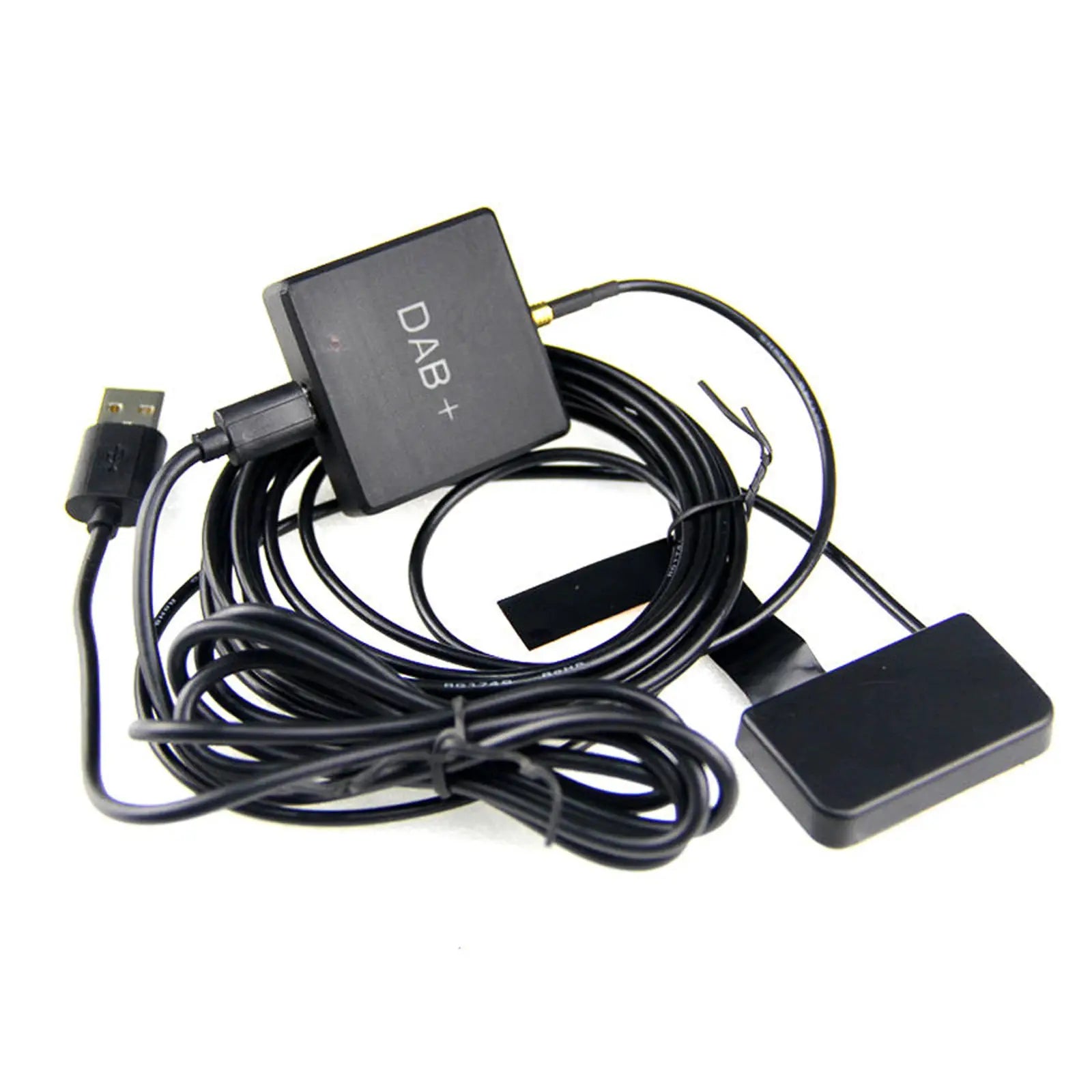 DAB 004 USB DAB Box Digitaler Radioantennen-Tuner FM-Übertragung für Autoradio Android 5.1 für Länder mit DAB-Signal by Golden Bridge Store