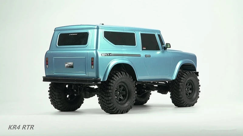 CROSSRC DEMON KR4 RTR climbing car 1/10 remote control electric four-wheel drive RC model car remote control toy gift