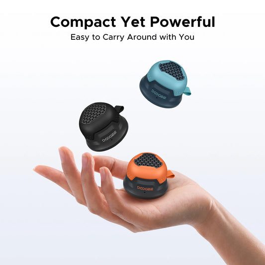 DOOGEE SnapBeat Magnetischer Bluetooth Lautsprecher - 12h Bis 25 W Mini