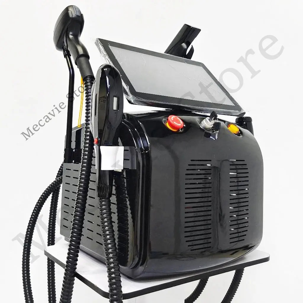 2025 4-in-1 Dioden Ice Titanium Laser Haarentfernung - 4000W 755 808 940 1064nm Körper Haarentfernung 4 Wellenlängen