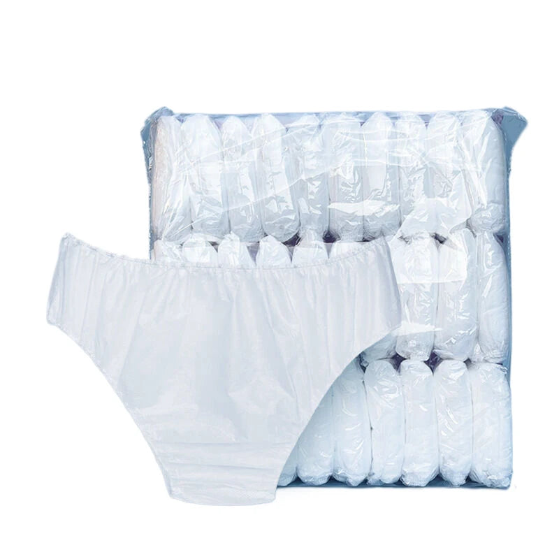Jiauting 30er atmungsaktiv Einweg Höschen - Viskose Gr.