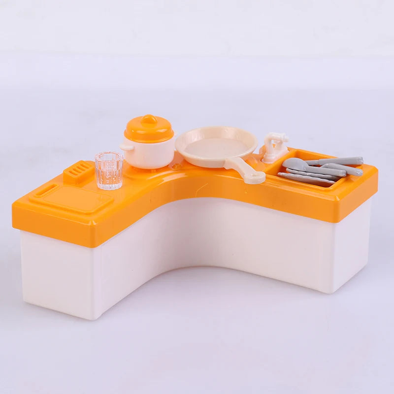 Diapercore Puppenhaus Möbelset Miniatur - 1:12 Plastik 6-12J