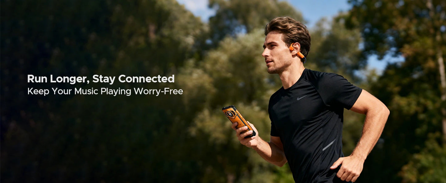 DOOGEE S200 Outdoor-Smartphone - 256GB Speicher 10100mAh Akku 6,7Zoll