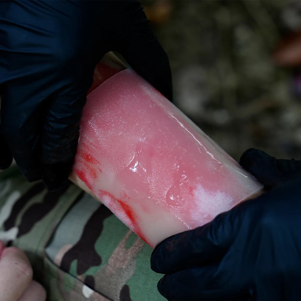 RHINO RESCUE Burn Dressing - Kühlend 40g 100x100mm!