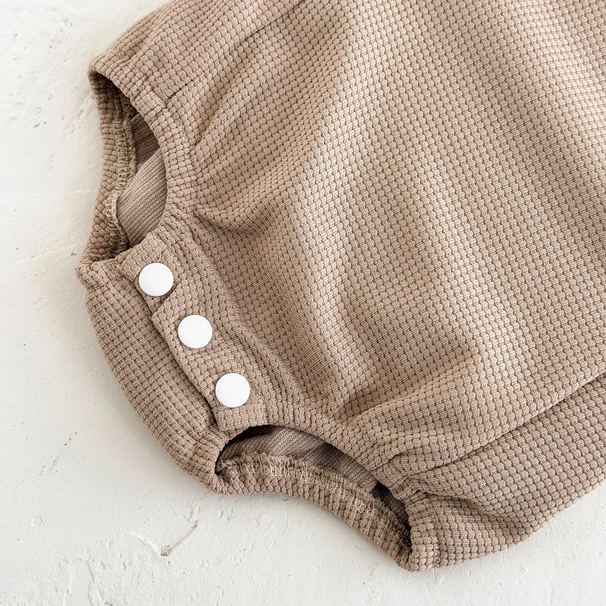 Baby Girls Clothes Bubble Romper Rainbow Patch Pullover Button Triangle Jumpsuit Boy Summer Stylish Bodysuit+T-shirt 2Pcs/Set