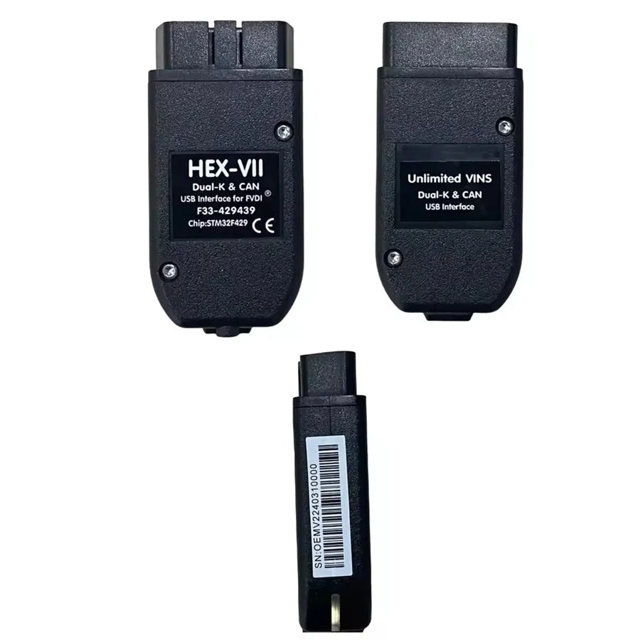 Real Hex V2 Diagnosegerät 2025 - Professionelles VAG-COM Interface für VW/Audi/Seat/Skoda