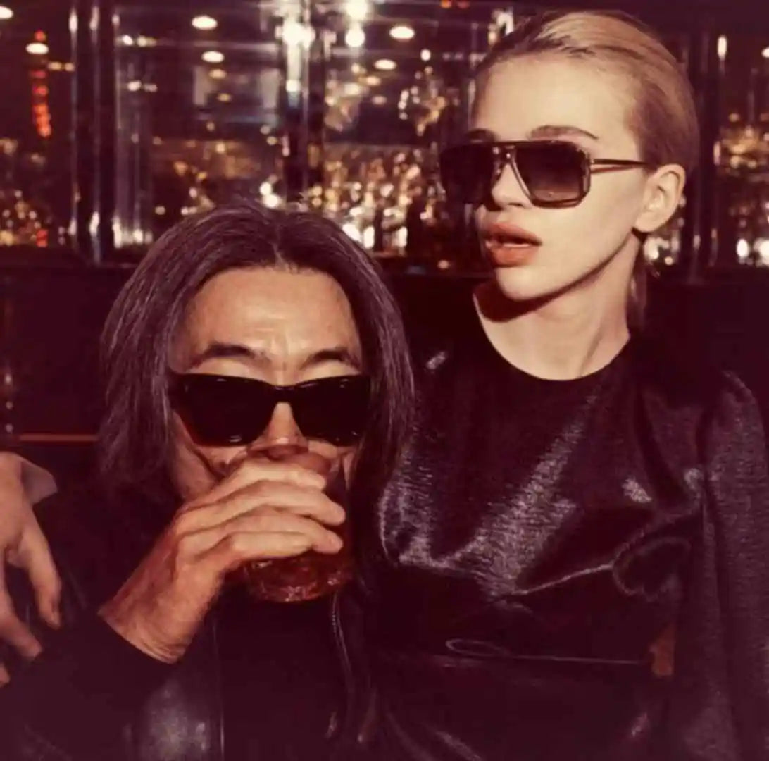 jacques marie mage EARL ultralight titanium, vintage retro square