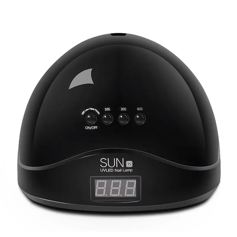 SUN1S Nail Dryer UV LED Lamp 48W For Manicure 30 Leds Drying Nail Gel Polish Ice Nail Lamps 4 Timer With LCD Display Nail Tools