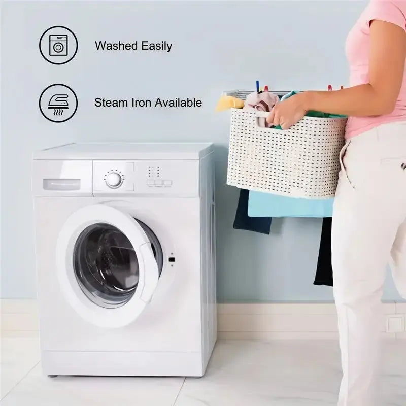 2pcs - Christmas Santa Claus Christmas print curtains, pole bag curtains, home decoration, room decoration