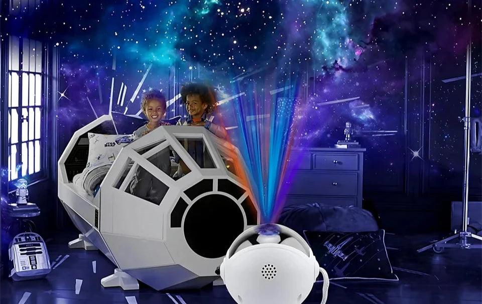 Astronaut galaxy star led light ceiling lamp for kids rooms & home decoration