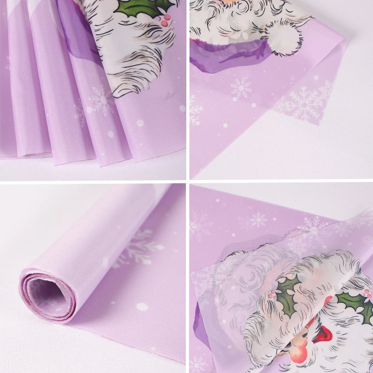 Pink Christmas Table Runner Snowman Santa Claus Merry Christmas Decorations For Home 2025 Navidad Noel Gift New year Tablecloth