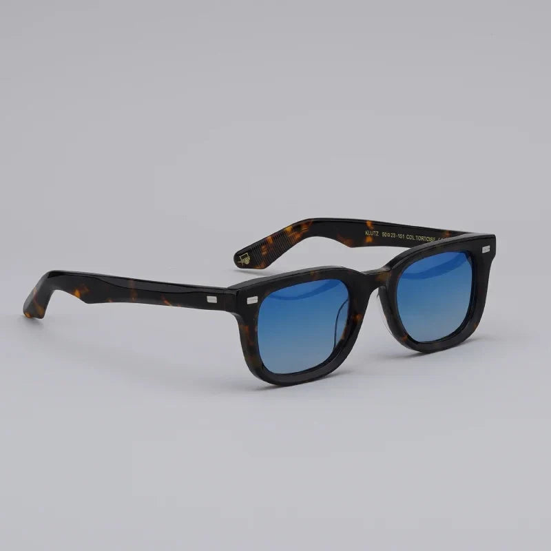 Lemtosh KLUTZ rectangle sunglasses vintage inspired acetate luxury