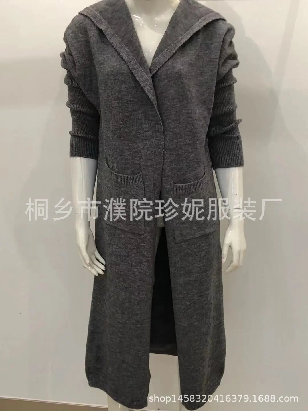 Kalenmos Cardigan - Weicher Strickpullover Größe M Regular