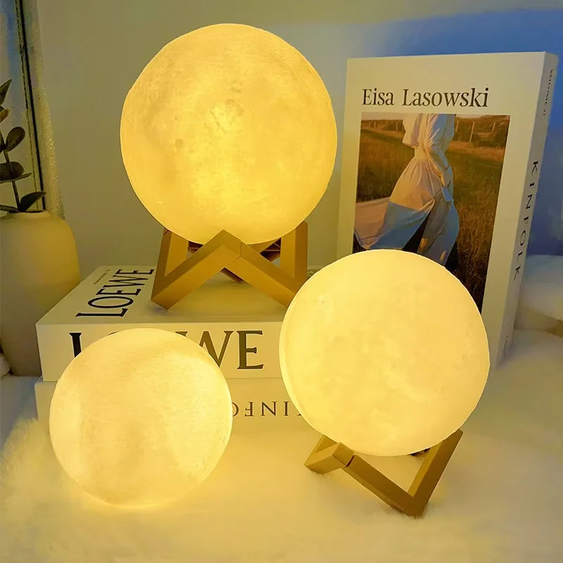 Buch Licht LED Mond Licht Galaxy Licht, Mond Nachtlicht, Mädchen, Junge, Kind Geburtstag Geschenk, Schlafzimmer Dekoration Indoor Beleuchtung