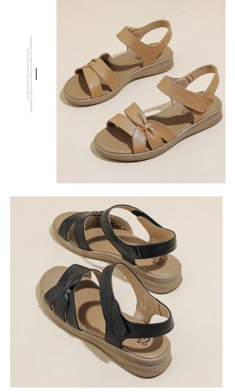 Summer Women Shoes Sandals Open Toe Walking Shoes Soft Ladies Shoes Wedge Women Shoe Party Sandal Women Female Footwear