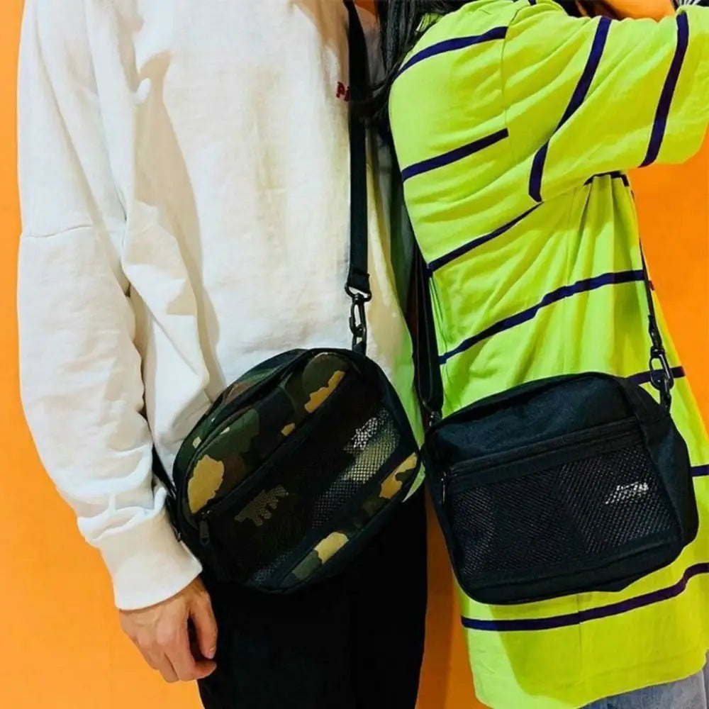 Schulter Tasche Fashion Crossbody 2025 - Männer und Frauen Casual Canvas - Handy Klein Körper Tasche Unisex