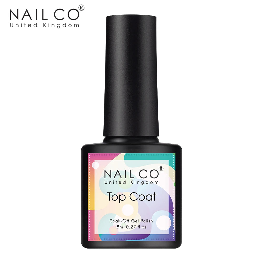 NailCO Gel Nail Polish Nail Art Translucent Vernis Semi Permanent UV LED Lamp Gel Manicure for Gel Polish Nail Glue Productos