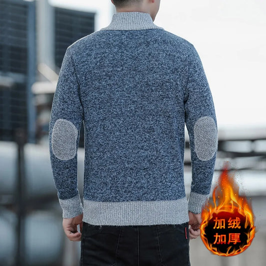 FURCWCN Cardigan Stehkragen - Größe M, Polyester, Gew.