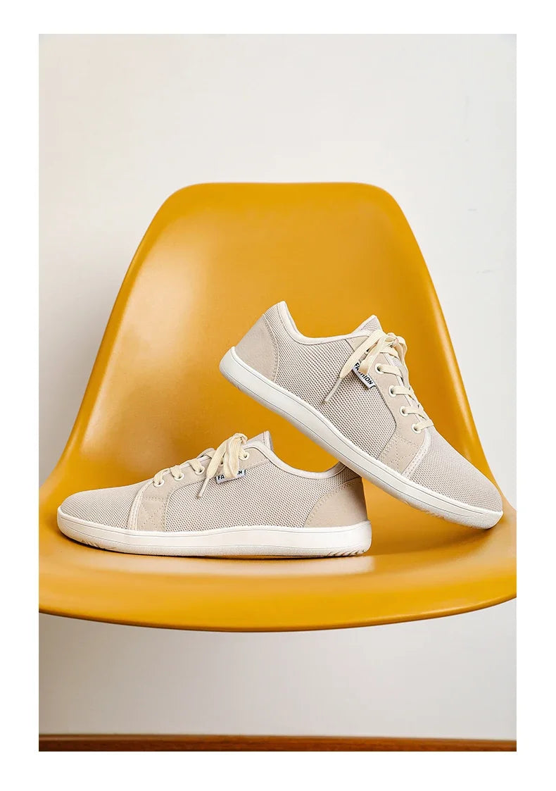 Sneakers For Men New Wide Barefoot Sneaker 2025 Fashion Flats Soft Zero Drop Sole Wider Toe LightWeight Fashion Shoes Plus Size