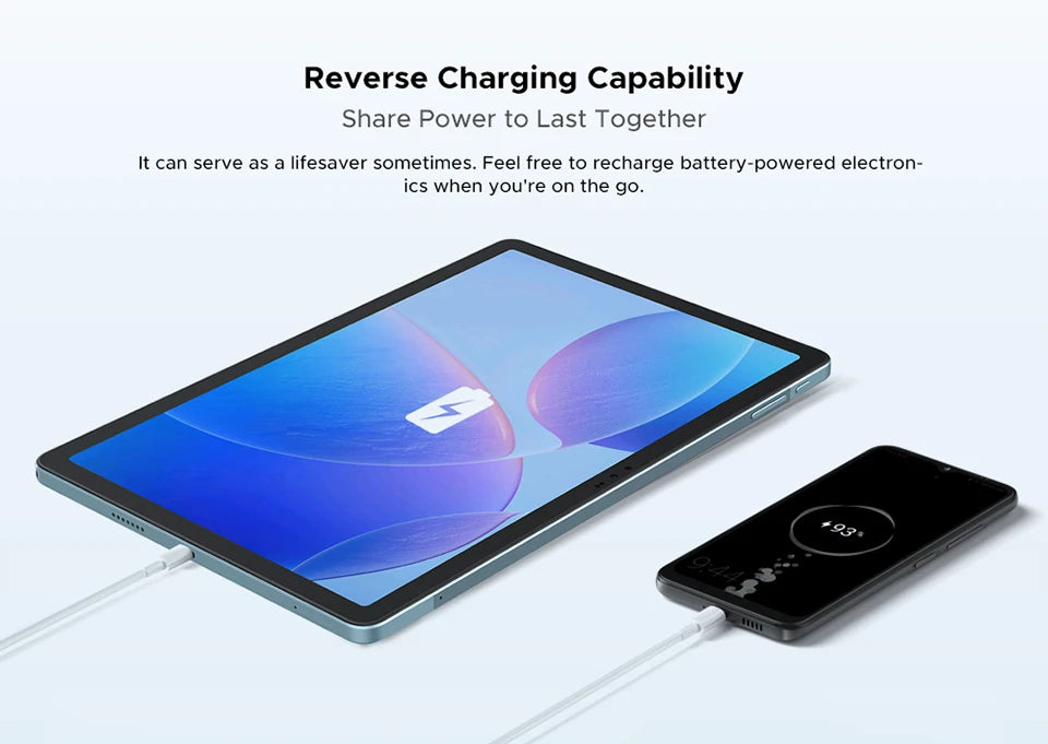 DOOGEE Tab E3 Ultradünn 7,5 Mm - 256 GB Speicher, 8800 mAh Akku, 11 Zoll Display