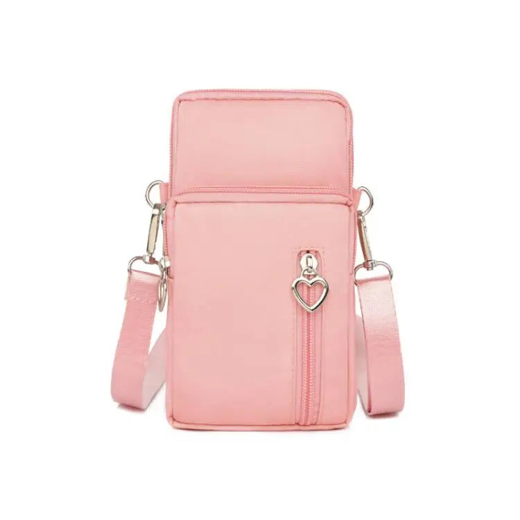 Crossbody Taschen Frauen 2025 - Wasserdicht Nylon Multifunktion Casual - Kleine Tasche Handy Hülle Crossbody Sport Geldbörse