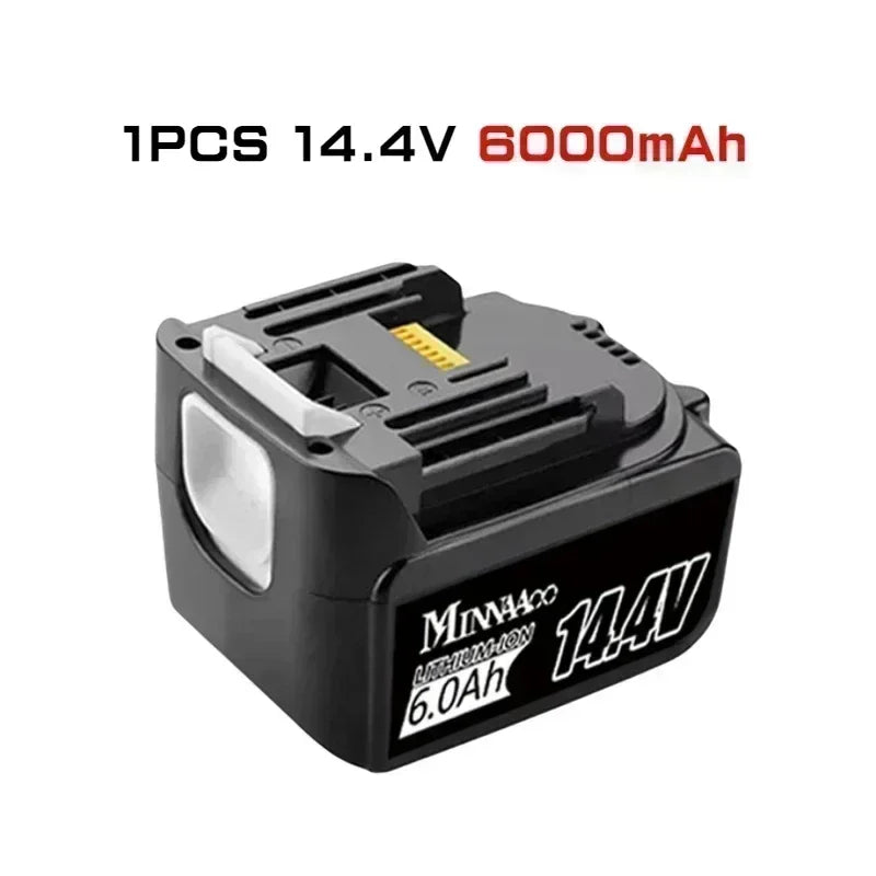 MINNAAOOC BL1430 LiIon Ersatzakku - 14.4V 6000mAh 700g