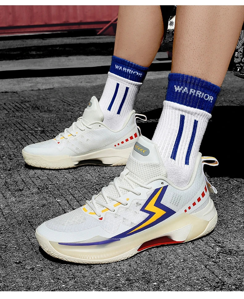 High Quality Basketball Shoes for Women Sneakers Men Supercritical E-TPU Midsole Rubber Outsole Practical Sports Training Shoes