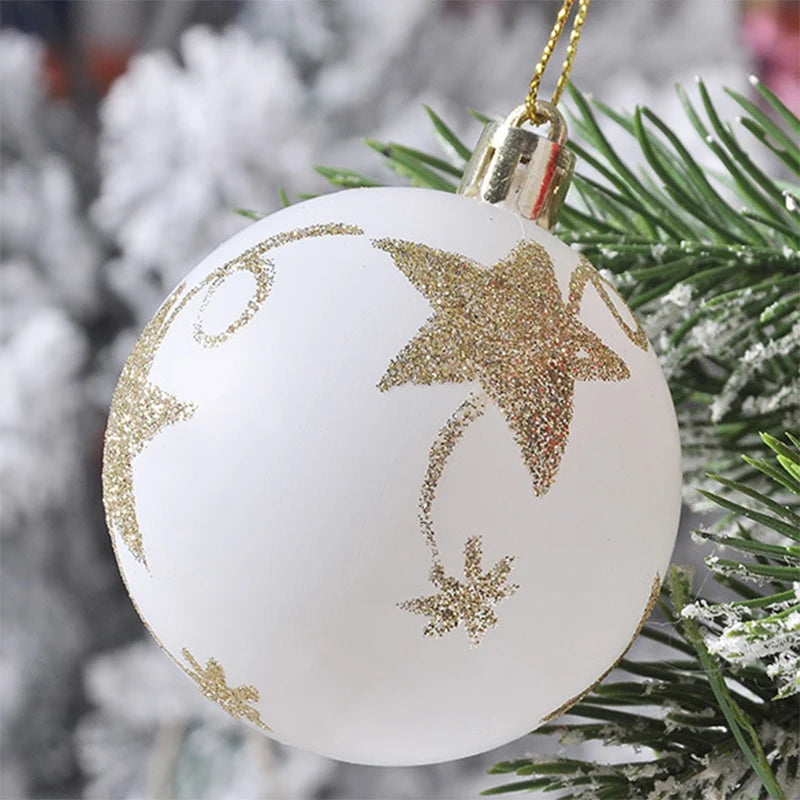 Joy-Enlife Weihnachtskugeln Set - 70 Stück Nicht Elektrisch Vielfältig