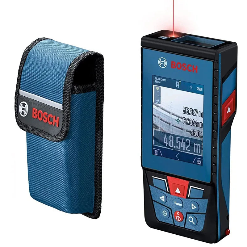 Bosch Laser Entfernungsmesser 30/40/50/100m Distanzmesser Hochpräzision Laser Level Elektronisch Bluetooth Messwerkzeuge GLM 50-27CG