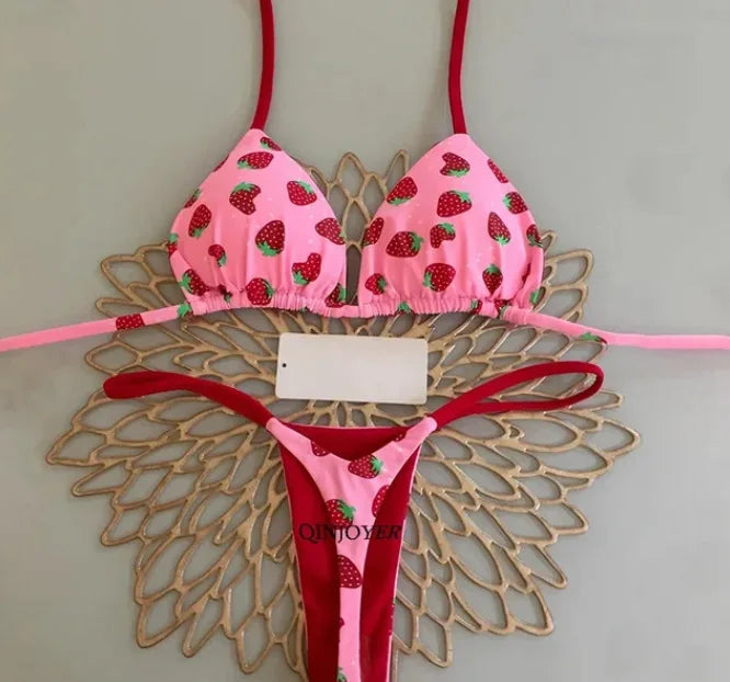 Bikini-Set: Zwei-teiliger Schwimmanzug Stylish Design Hautfreundlich - Beach-Holiday Pool Schwimmbekleidung
