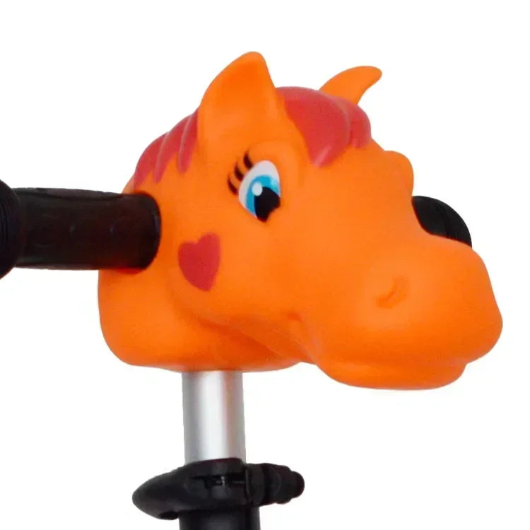 1STK Einhornkopf Spielzeug - Lenker Dekoration 12cm Kids