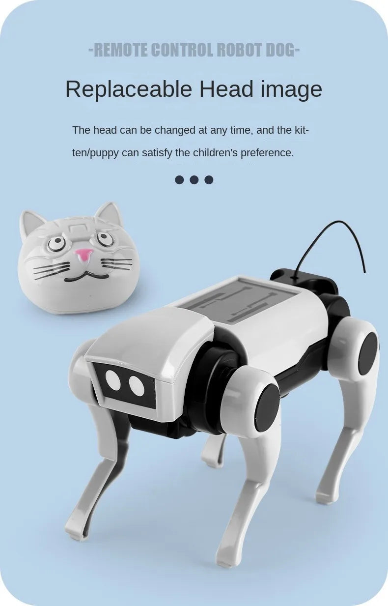 RC-Roboter-Hund 2025: Ferngesteuert Mechanisch - STEM Education Collection