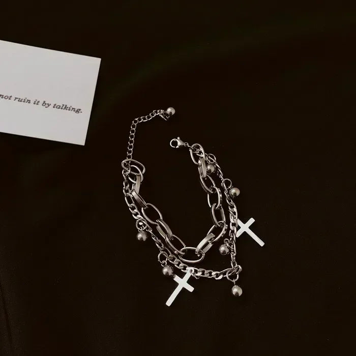 Damen-Armband-Set 2025: 4-teilig Schlangen-Design Grün - Fashion Jewelry Collection