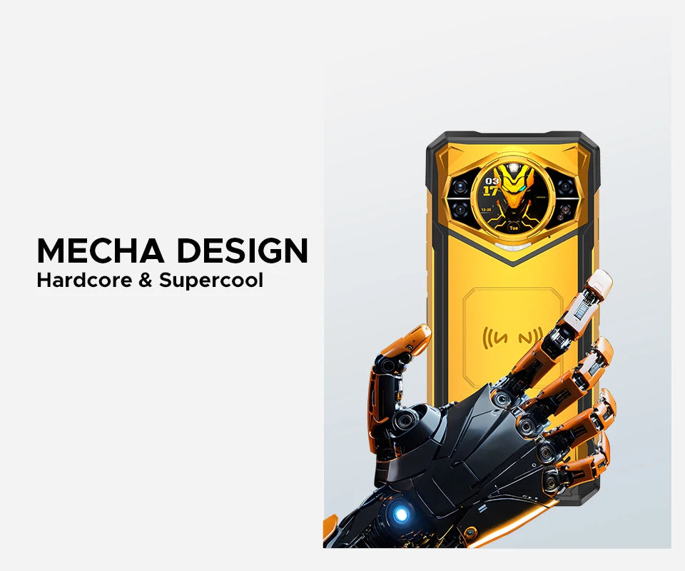 DOOGEE S200 X Robustes 5G - 10100 mAh, 33W Schnellladung, 6,72 Zoll Display