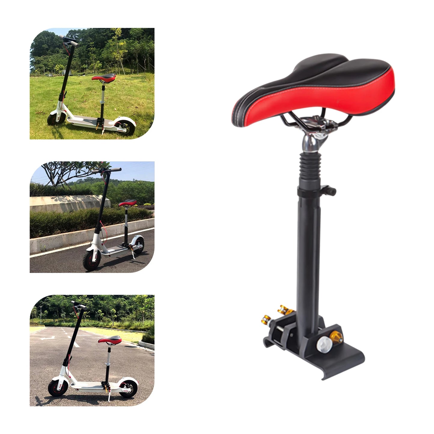 For Xiaomi M365 and Xiaomi M365 Pro Electric Scooter Comfort Seat Saddle Adjustable Scooter Seat