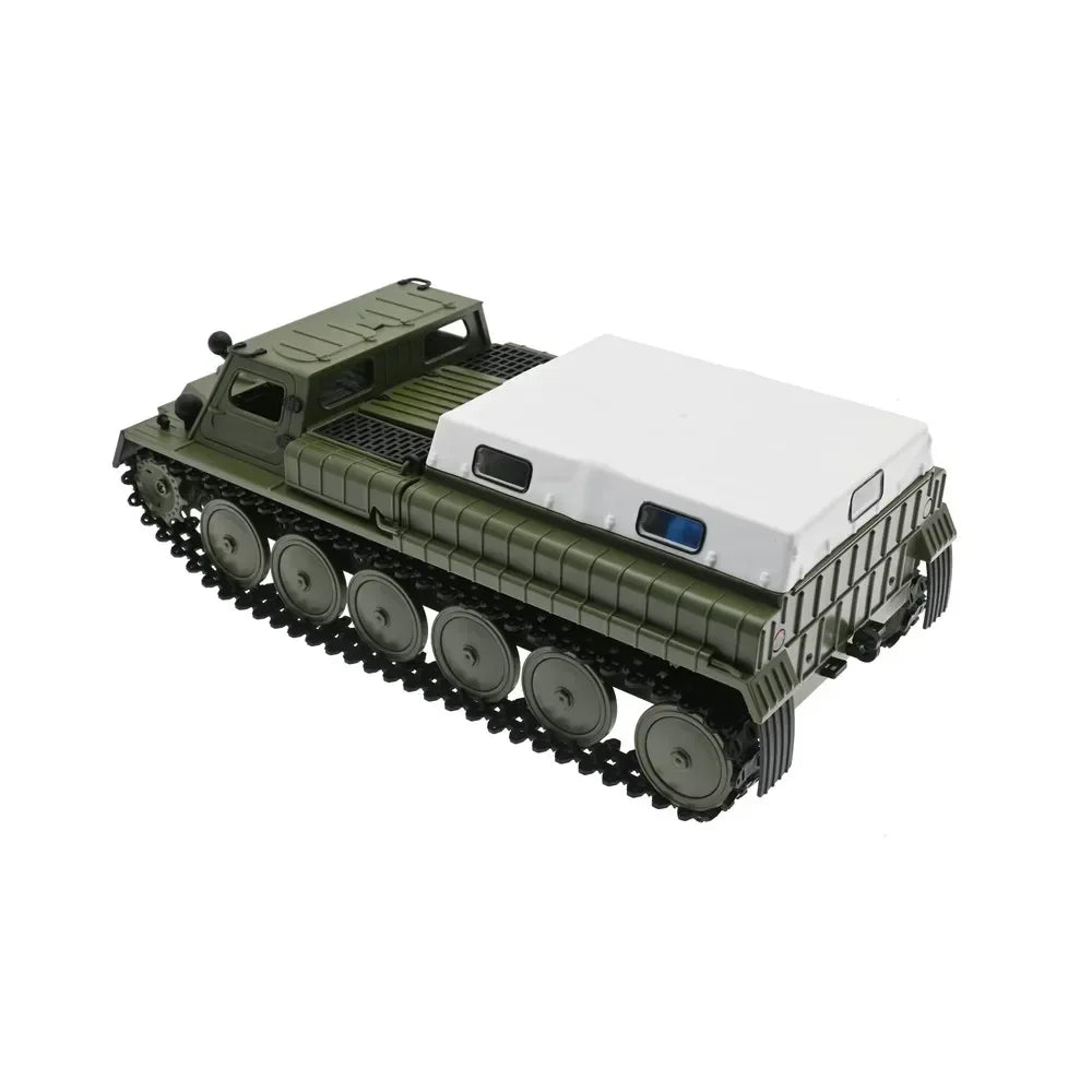 WPL E-1 1/16 RC Tank Toy 2.4G Super RC tank 4WD Crawler tracked remote control vehicle charger battle boy toys for kids children