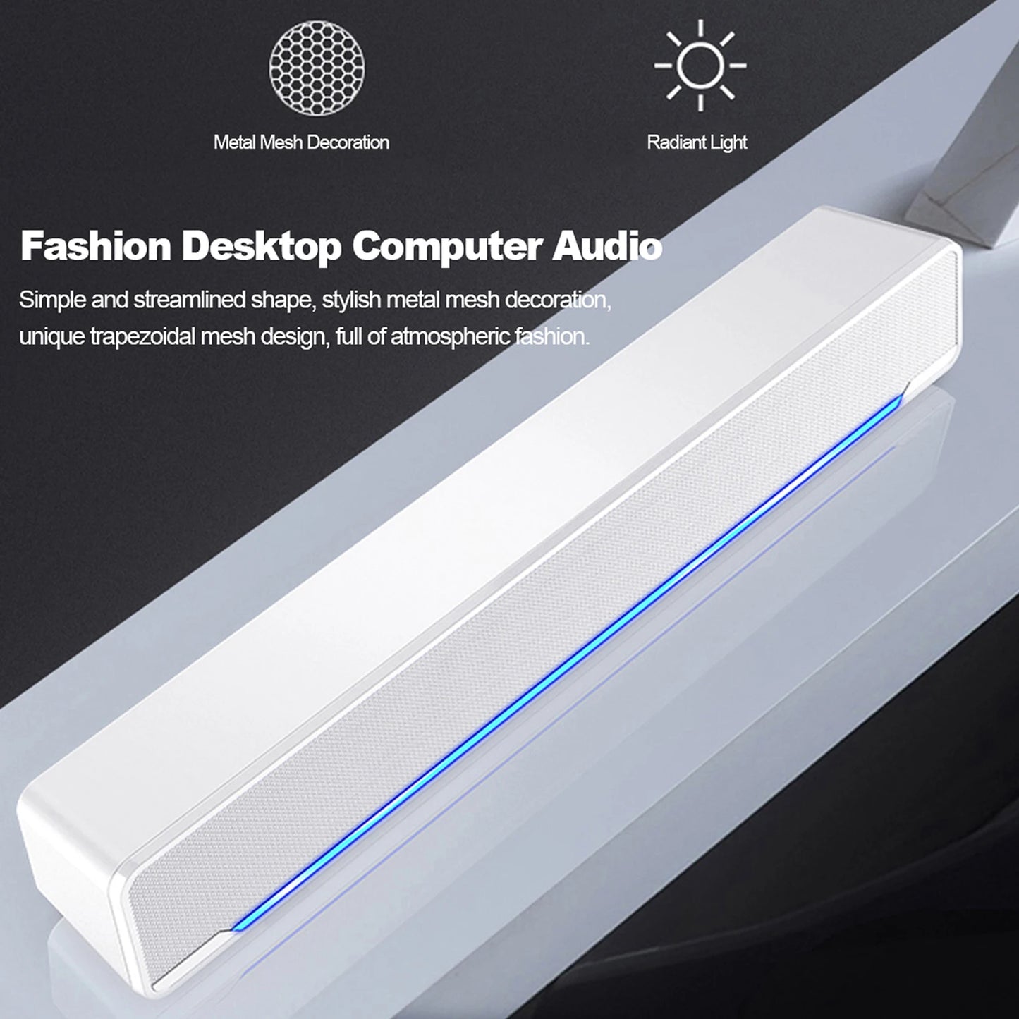 USB Computer-Lautsprecher-Bar