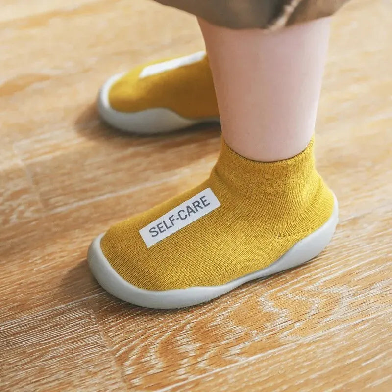 Meckior Baby Lauflernschuhe Weiche Sohle - Gummisohle 0-36M