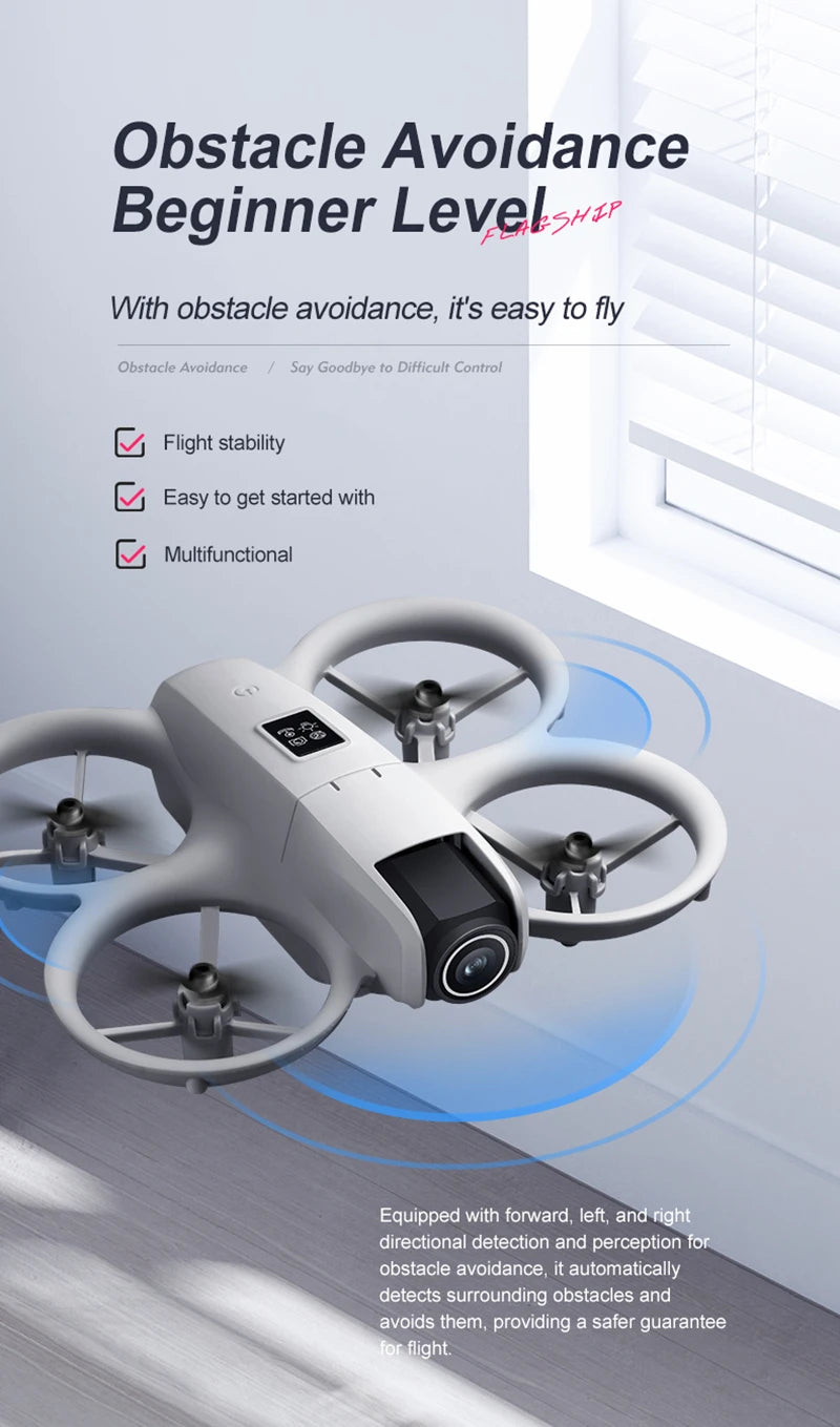 Drohne 2025: Xiaomi i1PRO 8K Aerial Photography - Dual Camera HD Foldable Five-side Obstacle Avoidance Collection