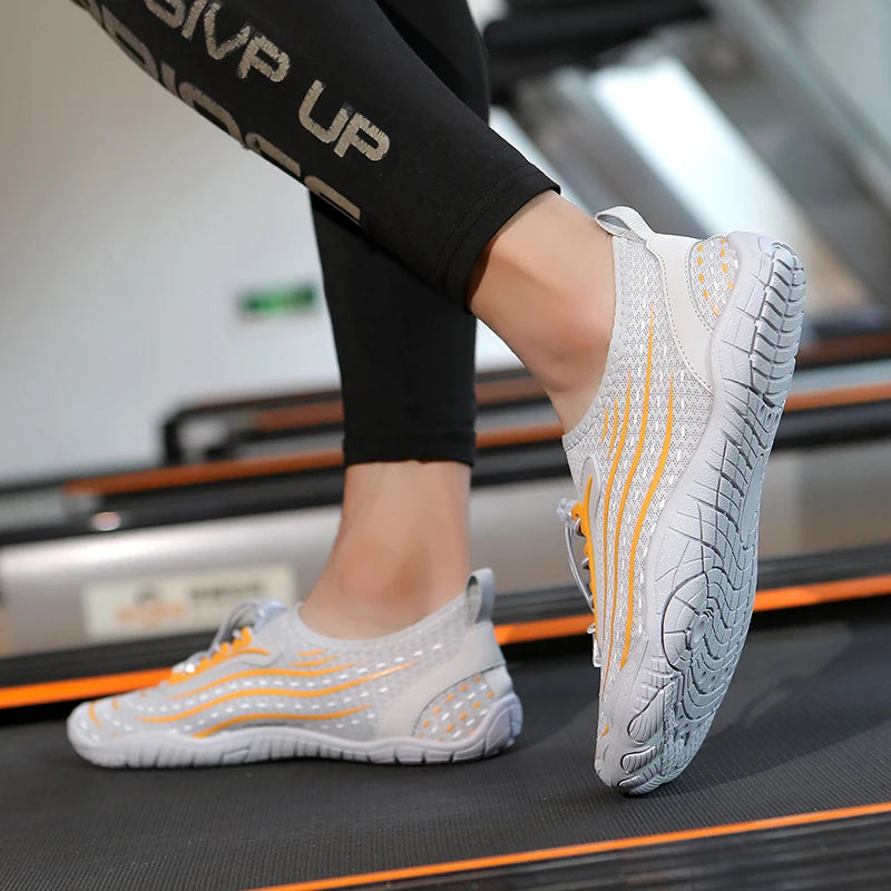 Shoes for Men Barefoot Shoes Upstream Breathable Beach Shoes Sport Shoe Quick Dry River Sea Aqua  Sneakers Slip-resistant shoes