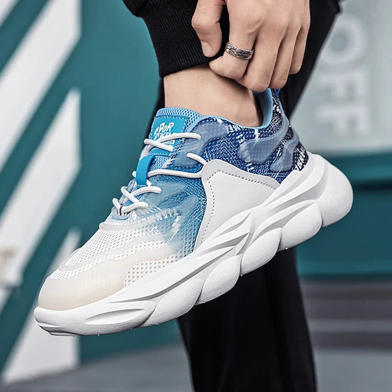 ZUUBAN Sneaker Atmungsaktiv - Leicht EVA Sohlen Größe 40-46