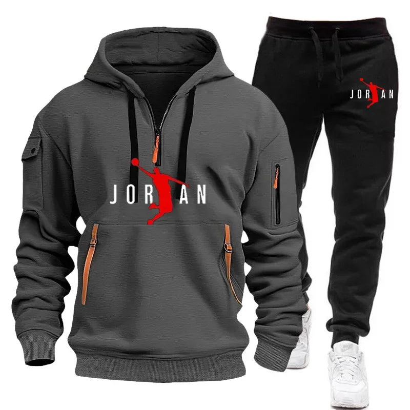Jiangxi Herren Jogginganzug Blazer - Polyester M-XXL