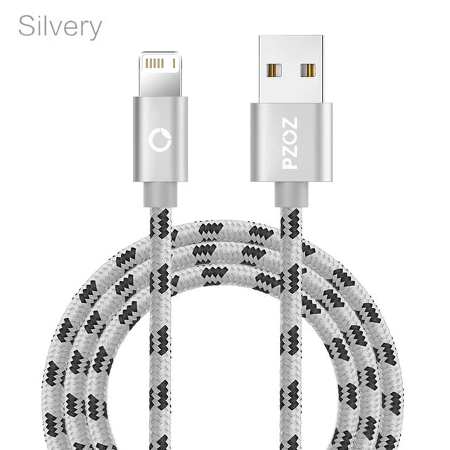PZOZ USB Kabel Für iPhone - Hochgeschwindigkeits-Ladekabel