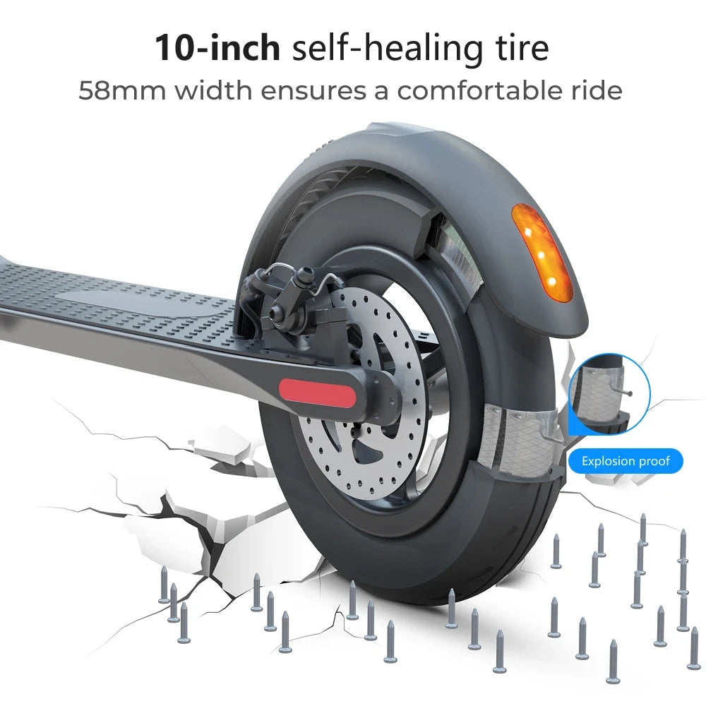 HX X8 E-Scooter 13AH Elektroroller für Erwachsene 350W E-Scooter 32KM/H Faltbarer Elektroroller 10 Zoll E-Scooter by Golden Bridge Store