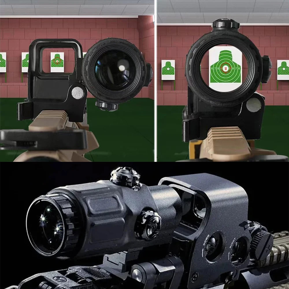 Bestsight 558+G33 Holografisch Reflexvisier - Rotpunkt 3XQD