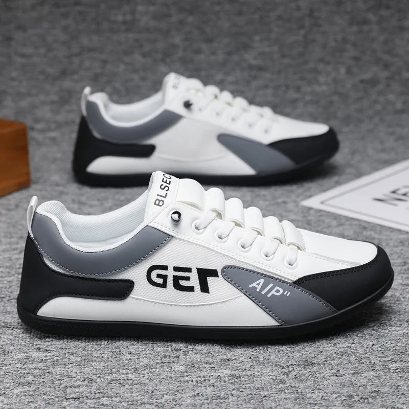 Neue Herren Schuhe Marke Männlich Sneakers - Outdoor Komfortabel Flach Walking Schuhe - 2025 Mode Leichte Trainers Studenten Schuhe