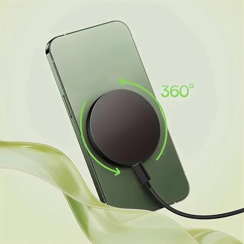 XIKCUMaximal Magnetisches Ladegerät - 15W USB-C MagSafe Kompakt